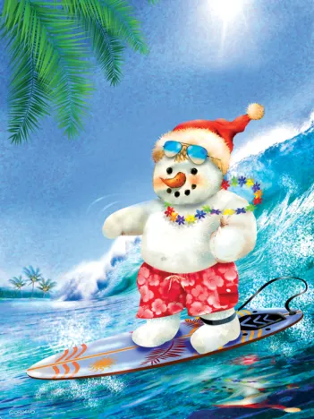 Produit Pièces XXL - Surfin' Santa Image
