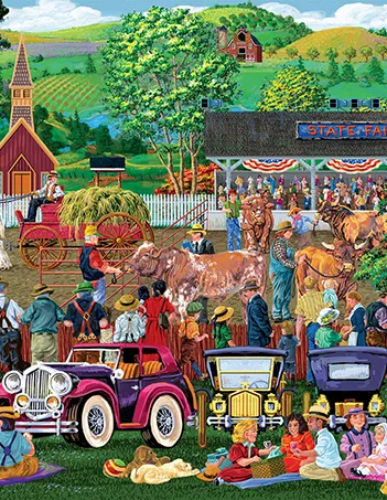 Produit Pièces XXL - Pique-Nique de la Foire d'État Image