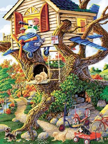 Produit Pièces XXL - La Cabane dans les Arbres des Enfants Image