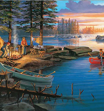 Produit Pièces XXL - Souvenirs du Feu de Camp Image