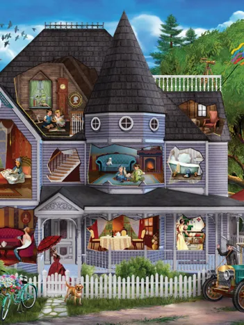 Produit Pièces XXL - Maison Victorienne Image