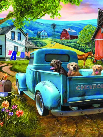 Produit Pièces XXL - En Route vers la Ferme Image