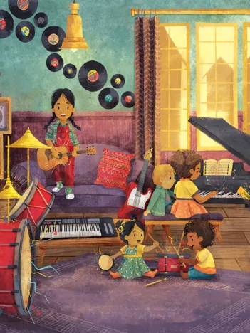 Produit Pièces XXL - Salle de Musique Image