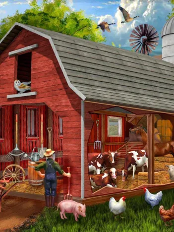 Produit Pièces XXL - L'Ancienne Grange Rouge Image