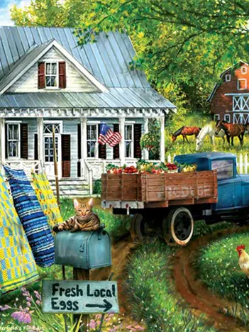 Produit Pièces XXL - La Vie à la Campagne Image