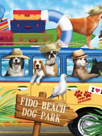 Produit Pièces XXL - La Plage de Fido Image