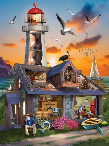 Produit Pièces XXL - Maison du Gardien de Phare Image