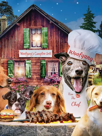 Produit Pièces XXL - Le feu de Camp de Wolfgang Image