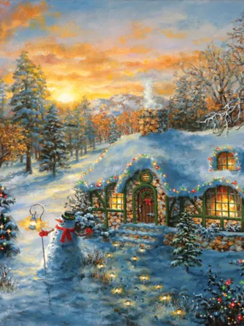 Produit Pièces XXL - Christmas Cottage Image