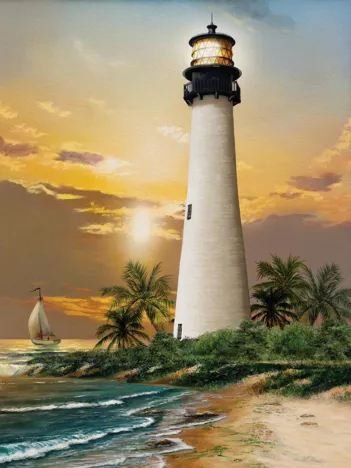 Produit Pièces XXL - Cape Florida Lighthouse Image
