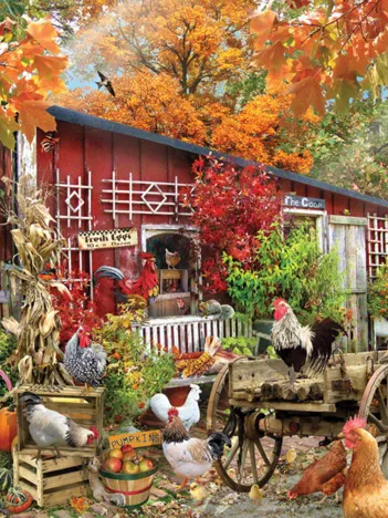 Produit Pièces XXL - Barnyard Chickens Image