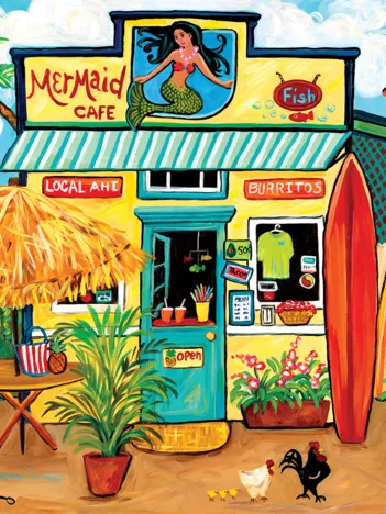 Produit Pièces XXL - Mermaid Cafe Image