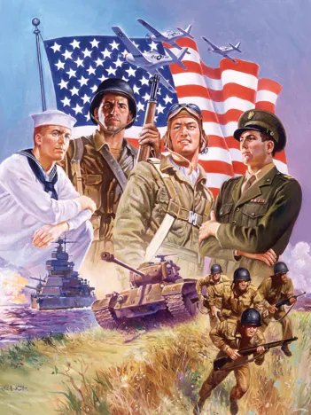 Produit Pièces XXL - The Armed Forces Image