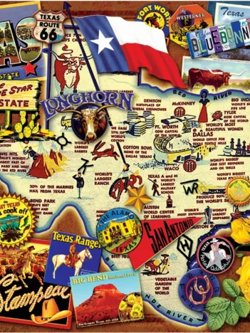 Produit Kate Ward Thacker - Texas: The Lone Star State Image