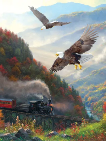 Produit Mark Keathley - Great Smoky Mountain Railroad Image