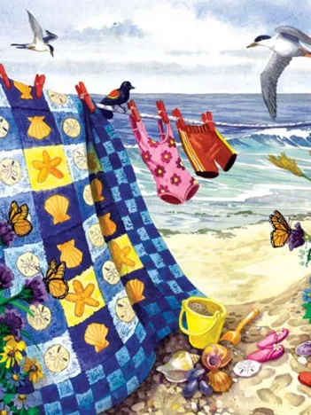 Produit Nancy Wernersbach - Seaside Summer Image