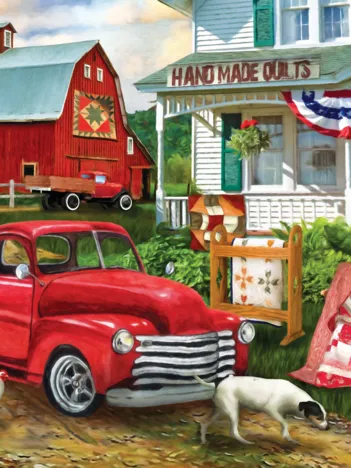 Produit Tom Wood - Stopping at the Farm Image