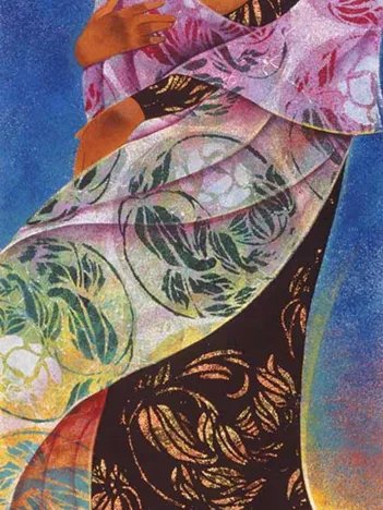 Produit Keith Mallett - Usiku, Night Image