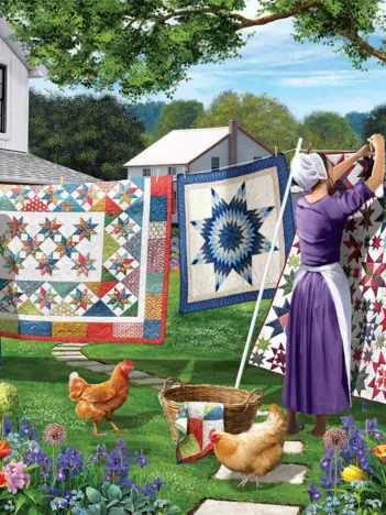 Produit Sharon Steele - Quilts in the Backyard Image