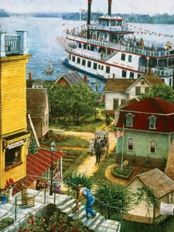 Produit Pièces XXL - Paddle Boat Landing Image