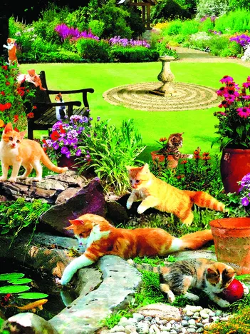 Produit Pièces XXL - Pêcheurs du jardin Image