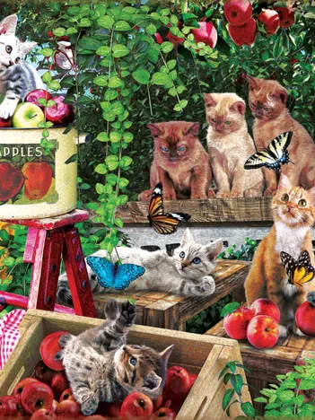 Produit Pièces XXL - Récolte des Pommes Image