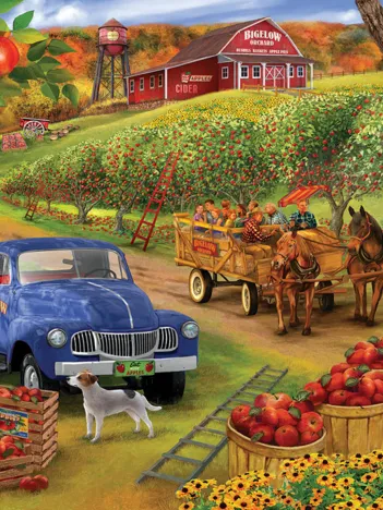 Produit Pièces XXL - Récolte de Pommes Image