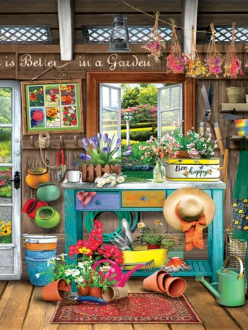 Produit Pièces XXL - La Vie est plus Belle au Jardin Image