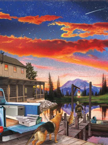 Produit Pièces XXL - Ciel Rouge Image