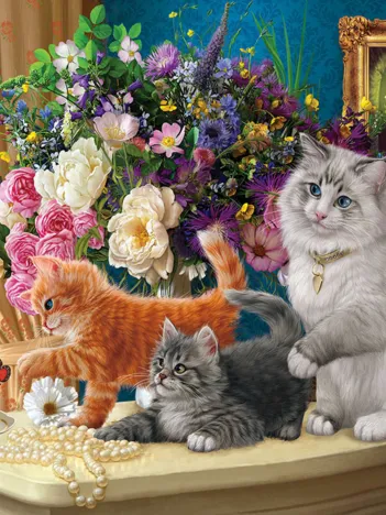 Produit Pièces XXL - Le Tableau des Chatons Image