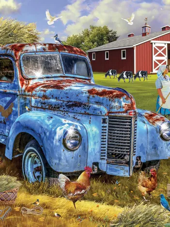 Produit Pièces XXL - Récolte du foin Image