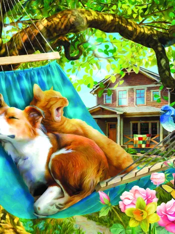 Produit Pièces XXL - L'Heure de la Sieste Image