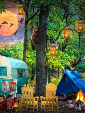 Produit Pièces XXL - Campement d'Été Image