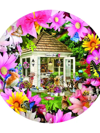 Produit Abri de Jardin en Fleur Image