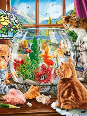 Produit Pièces XXL - Chatons et Aquarium Image