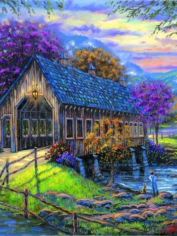 Produit Pièces XXL - Pont couvert d'Emerts Cove Image