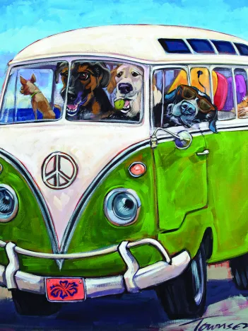 Produit Pièces XXL - Ballade de Chiens Image