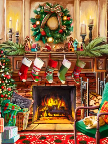 Produit Pièces XXL - Repos devant la Cheminée Image