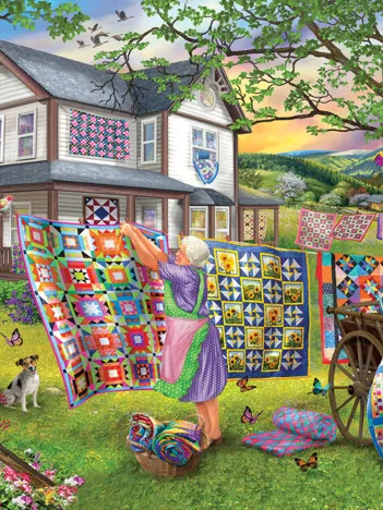 Produit Pièces XXL - Les Quilts de Grand-Mère Image