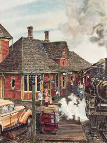 Produit Pièces XXL - Gare de Meaford Image