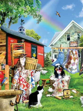 Produit Pièces XXL - Lavage de Courtepointes Image