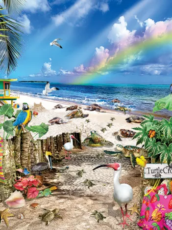 Produit Pièces XXL - Attention aux Tortues Image