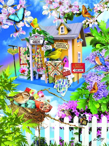 Produit Pièces XXL - Quilts en Haut Image