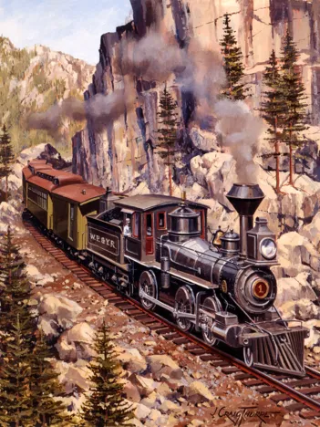 Produit Pièces XXL - Virage de la Locomotive Image