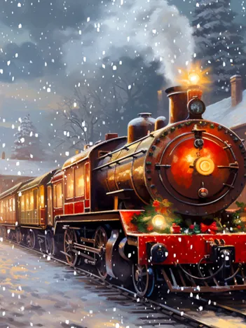 Produit Train à Travers la Ville Image