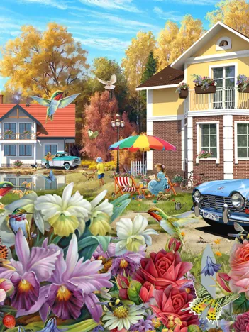 Produit Pièces XXL - Jardin Ensoleillé Image