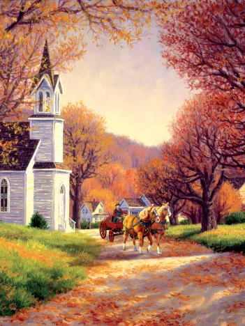 Produit Route vers l'Eglise Image