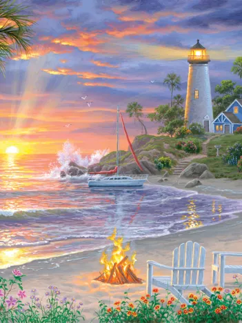 Produit Lune de Miel et Coucher de Soleil Image