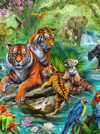 Produit La Jungle des Tigres Image
