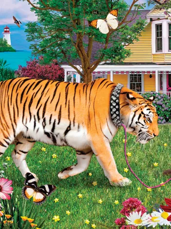 Produit La Promenade du Tigre Image